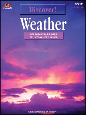 cover image of Discover! Weather